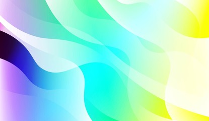 Modern Background With Dynamic Effect. For Your Design Wallpapers Presentation. Vector Illustration with Color Gradient.