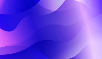 Colored Illustration In Marble Style With Gradient. For Your Design Ad, Banner, Cover Page. Vector Illustration with Color Gradient.