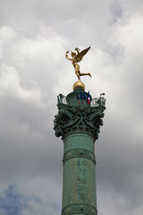 Fototapeta premium Place de la Bastille in Paris,France