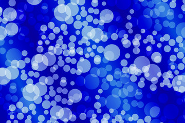 Bokeh lights gradient background template. 
