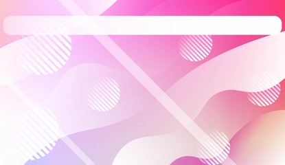 Wave Abstract Background with line, geometric shape. For Your Design landing page, Banner, Cover Page. Vector Illustration