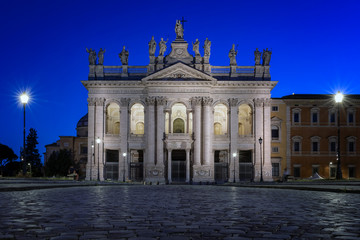 Fototapeta premium Basilica of San Giovanni in Lateran