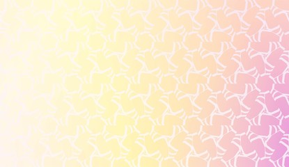 Vector Design. Illustration With Triangles Line. Modern Decorative Background. Pastel gradient color