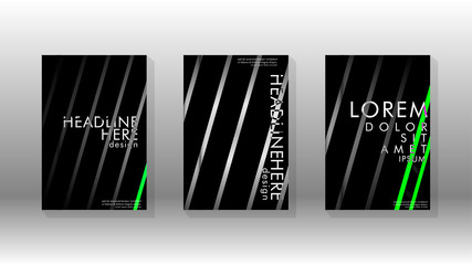 Cover book with a geometric design background.