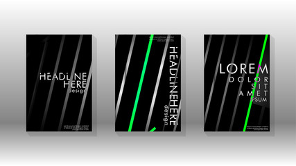 Cover book with a geometric design background.