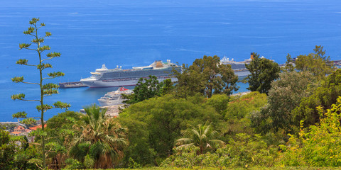 Madeira ship ocean view