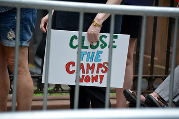 Close the Camps rally