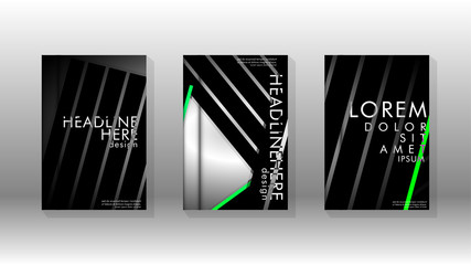 Cover book with a geometric design background.