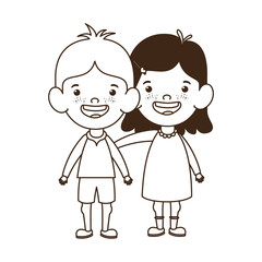 silhouette of couple baby standing smiling