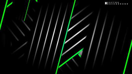 Abstract vector background. Geometric Lines - Creative and Inspiration Design