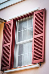 spanish streets & buildings close up view