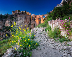 Puente Nuevo Bridge in Ronda