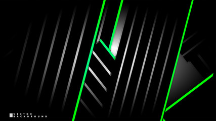 Abstract vector background. Geometric Lines - Creative and Inspiration Design