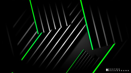 Abstract vector background. Geometric Lines - Creative and Inspiration Design