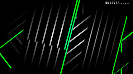 Fototapeta premium Abstract vector background. Geometric Lines - Creative and Inspiration Design