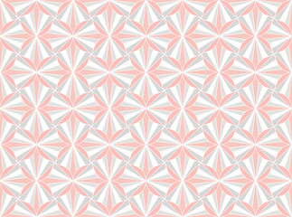 Luxury art deco seamless pattern. Abstract vector background. Geometric damask texture.