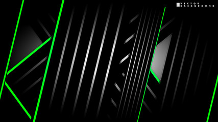 Abstract vector background. Geometric Lines - Creative and Inspiration Design