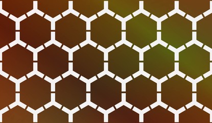 Vector Pattern In Geometric Style with smooth multicolored colorful gradient background. Lines. Modern Elegant Background. For Your Design