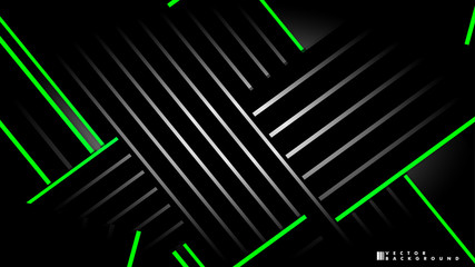 Abstract vector background. Geometric Lines - Creative and Inspiration Design