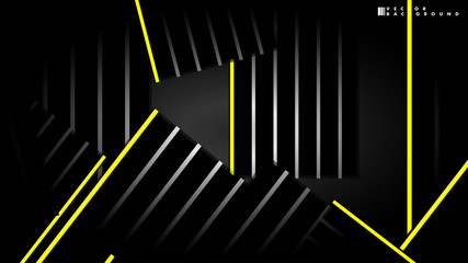 Abstract vector background. Geometric Lines - Creative and Inspiration Design