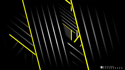 Abstract vector background. Geometric Lines - Creative and Inspiration Design