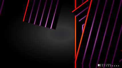 Abstract vector background. Geometric Lines - Creative and Inspiration Design