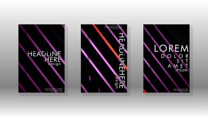 Cover book with a geometric design background.
