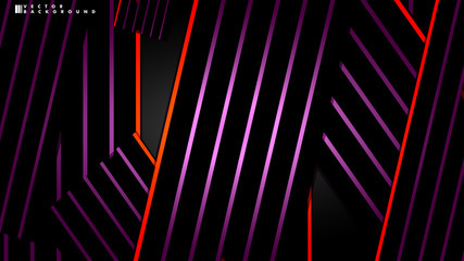 Abstract vector background. Geometric Lines - Creative and Inspiration Design