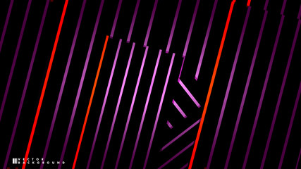 Abstract vector background. Geometric Lines - Creative and Inspiration Design