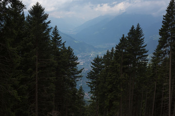 Bick vom Berg ins Tal