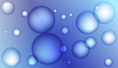 Pastel Multicolored geometric drop abstract background. Design for cover page, poster, banner of websites. Vector illustration.