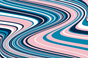 Abstract pattern. Texture with wavy, curves lines.