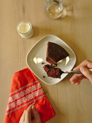 Gateau chocolat