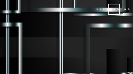 Modern Abstract Vector Box Background. with white gradient strips. eps 10 template