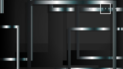 Modern Abstract Vector Box Background. with white gradient strips. eps 10 template