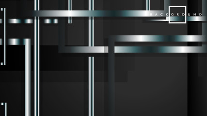 Modern Abstract Vector Box Background. with white gradient strips. eps 10 template