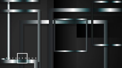 Modern Abstract Vector Box Background. with white gradient strips. eps 10 template