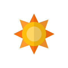 equinox flat vector icon