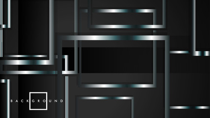 Modern Abstract Vector Box Background. with white gradient strips. eps 10 template