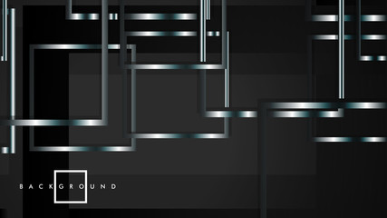 Modern Abstract Vector Box Background. with white gradient strips. eps 10 template