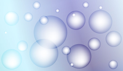 Pastel Colored illustration with blurred drops. For your design wallpapers presentation. Vector illustration.