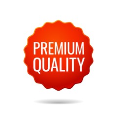 Red Vector Sticker, premium quality