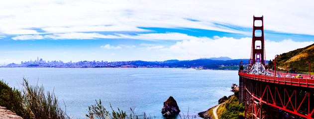 Golden Gate Bridge, San Francisco, California