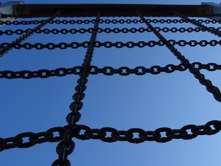 Kletterger&uuml;st Kette