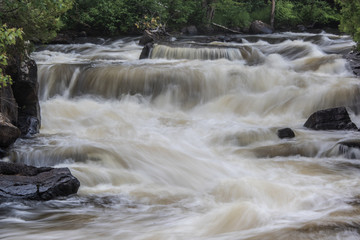 waterfall in the forest