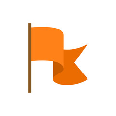 flag flat vector icon