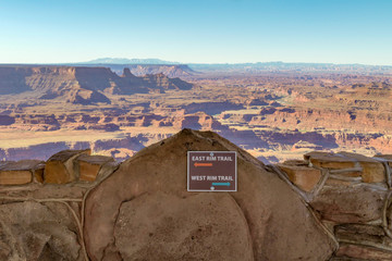 Observation Point at Dead Horse Point State Park