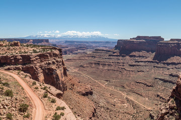 Cascading Trails to the Canyon