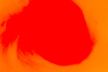 Abstract red background. Bright red pattern. Blank for designer in the pop art style. Colorful blurred backgrounds