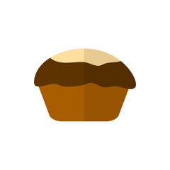 cake flat vector icon